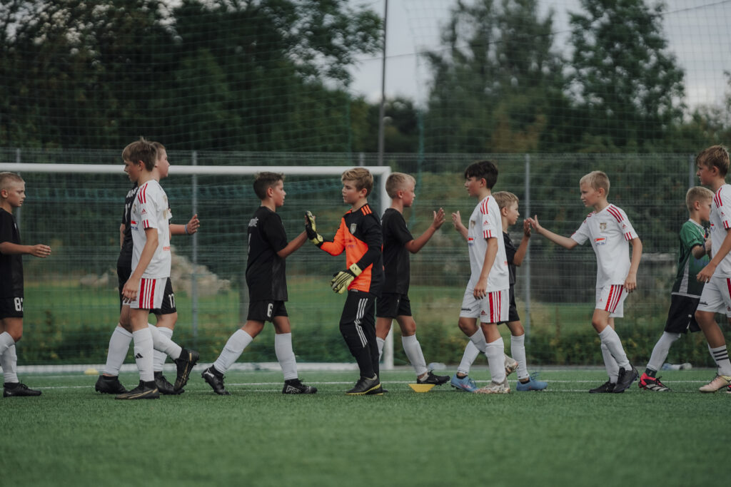 Lapsed jalgpallitrennis Pärnus Tammiste Spordiklubis